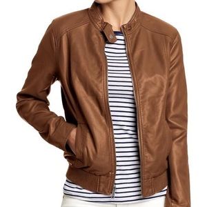 Old Navy Faux Leather Jacket